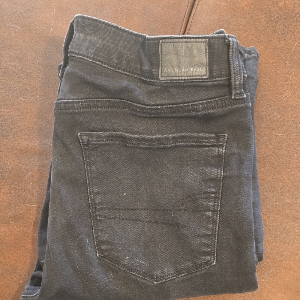 American Eagle Outfitters Women’s Black Boot Cut Jeans